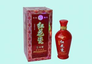 红花瓷